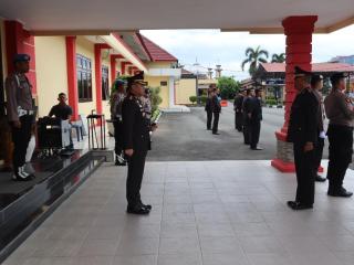 Kapolresta Deli Serdang Pimpin Upacara Peringatan Hari Pahlawan Nasional